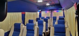 12 Seater Tempo Traveller Rental in delhi