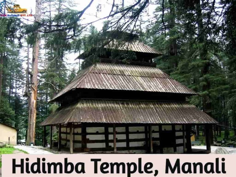 Hidimba-Temple-Places-to-visit-in-manali | SRM Holidays Private Limited