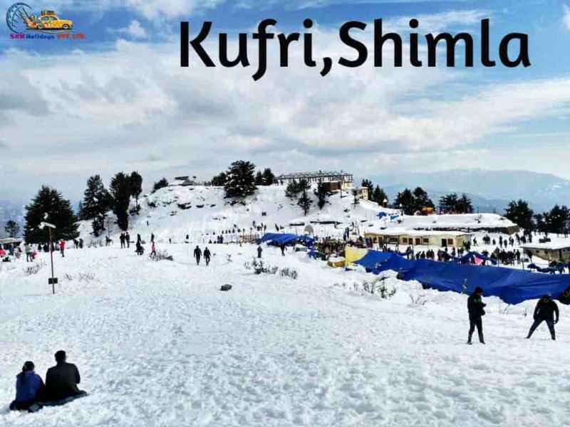 Kufri Places To Visit In Shimla Srm Holidays Private Limited