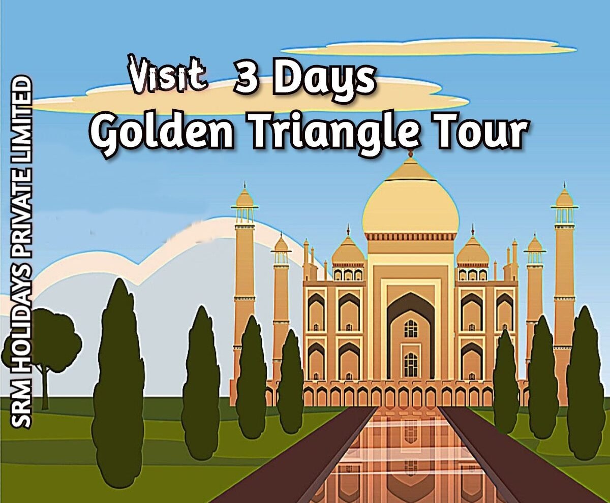 3 Days Golden Triangle Tour by Car 3 Days Golden Triangle Tour by Car