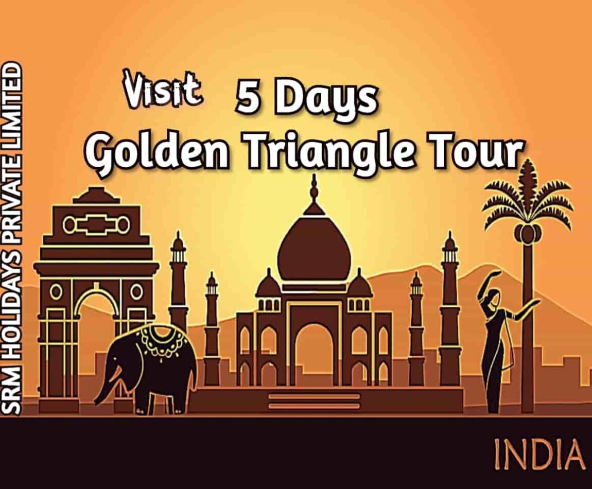 5 Days Golden Triangle Tour by Car