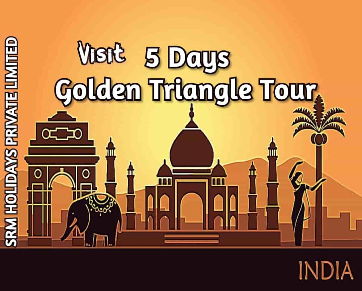 5-Days-Golden-Triangle-Tour-by Car 5 Days Golden Triangle Tour by Car