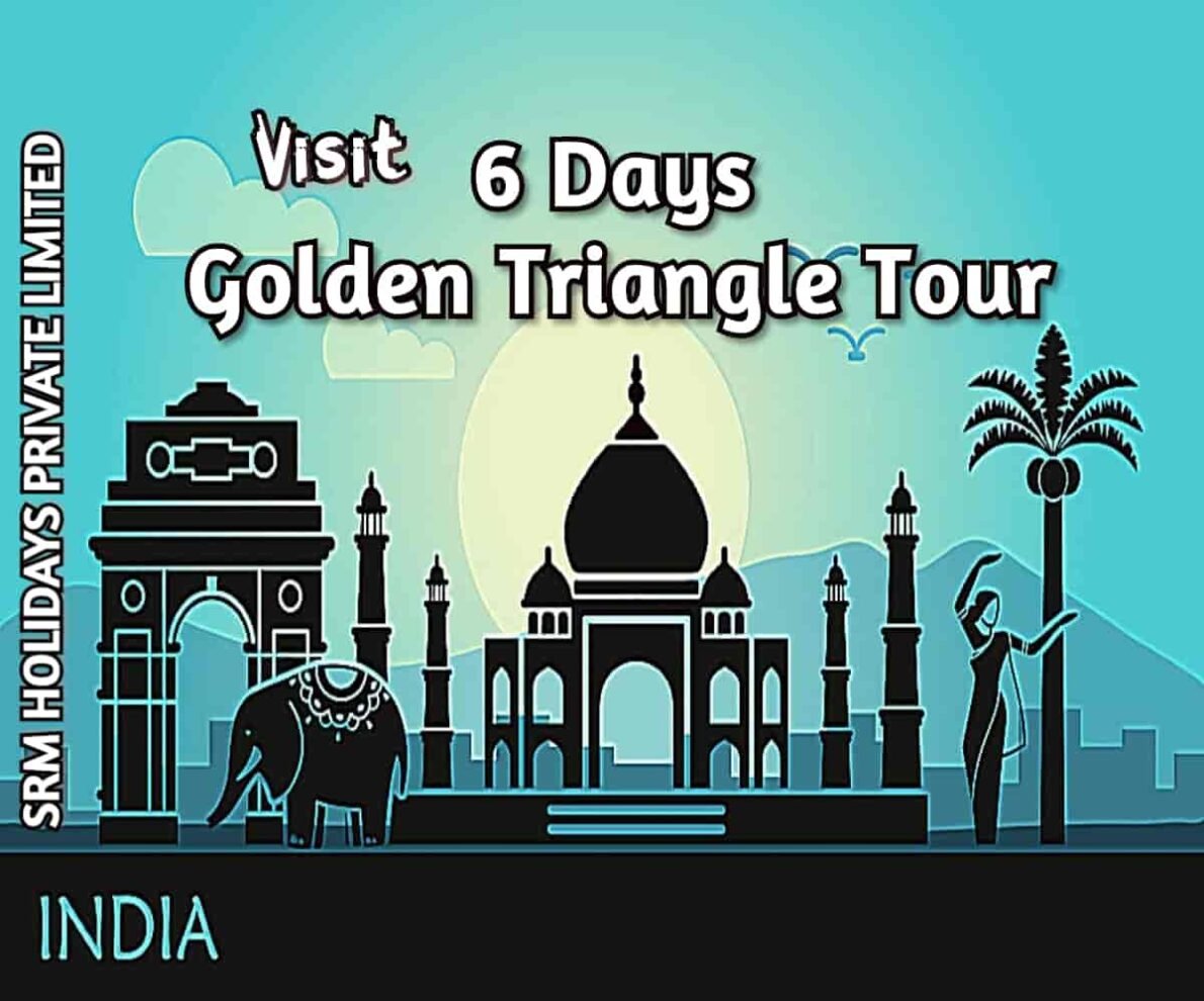6-Days-Golden-Triangle-Tour-by-car 6 Days Golden Triangle Tour by car