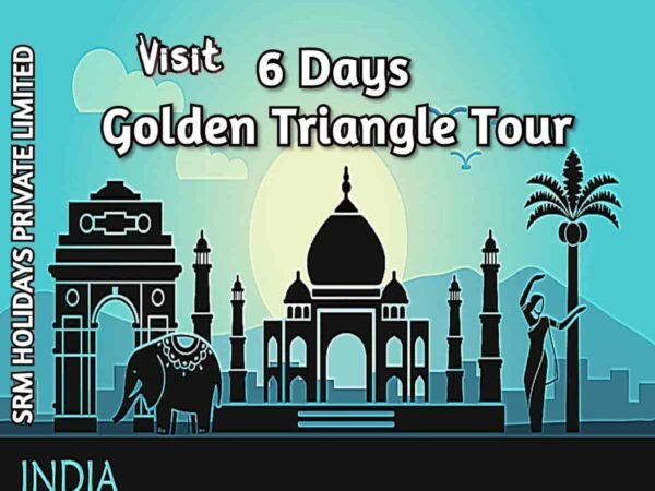 6-Days-Golden-Triangle-Tour-by-car 5 Night 6 Days Golden Triangle Tour Package