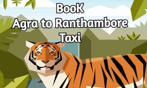 book agra to ranthambore taxi