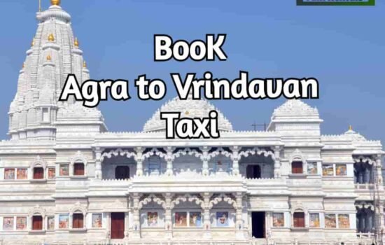 Agra to Vrindavan taxi