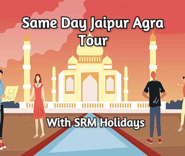 Same day Jaipur Agra tour By Car