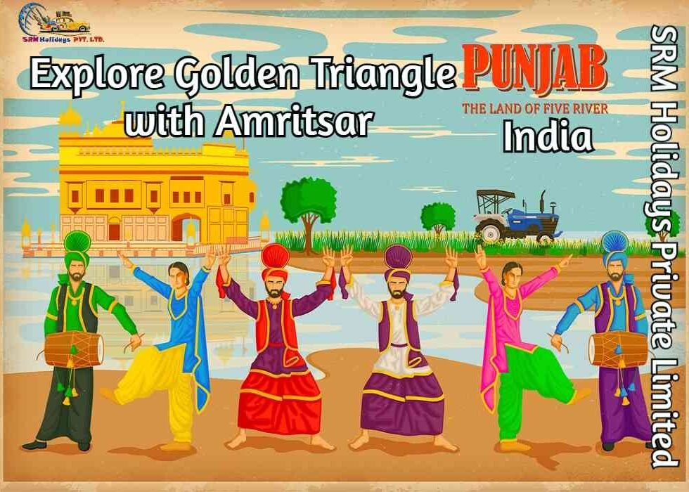 Golden triangle tour with Amritsar