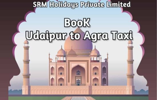 Udaipur to Agra taxi