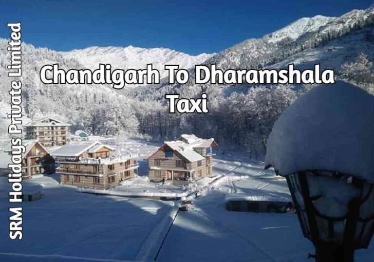 chandigarh to dharamshala travel by car