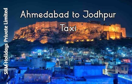 Ahmedabad to jodhpur taxi