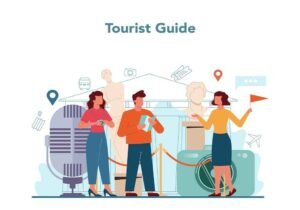 City tour guides
