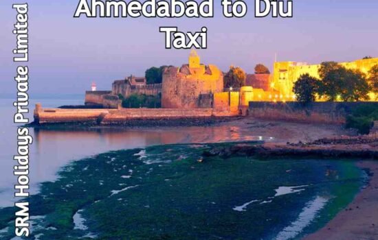 ahmedabad to daman diu taxi