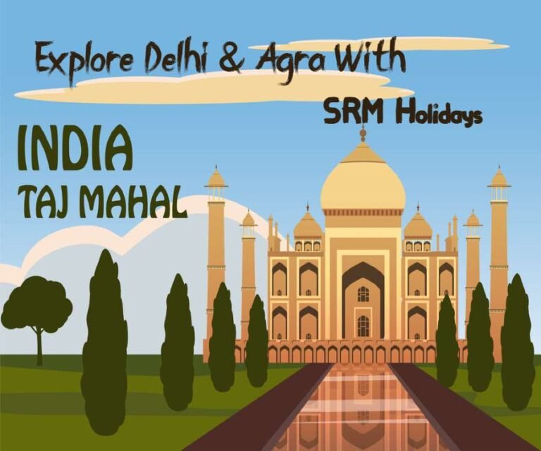 agra to delhi tour package