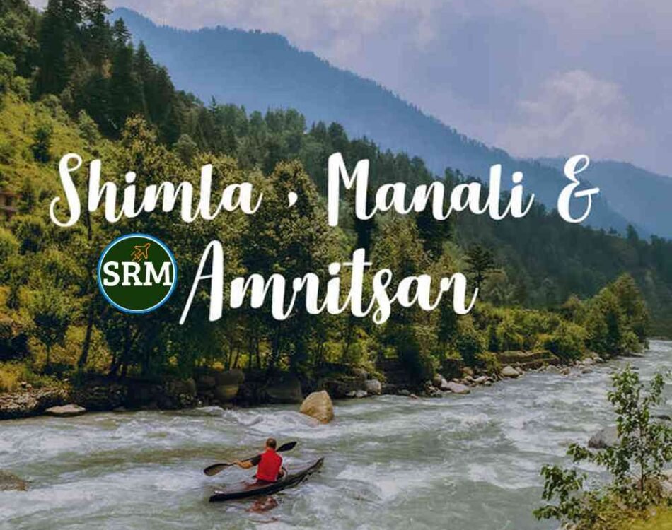 Delhi to shimla manali tour with amritsar