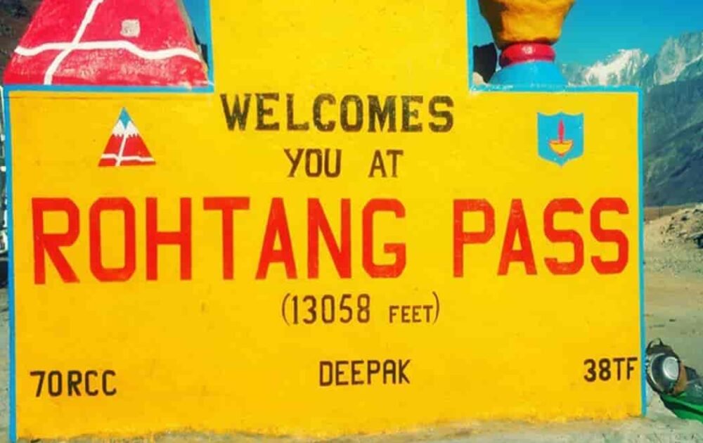 Rohtang Pass Himachal
