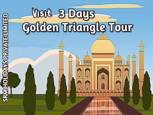 3 Days Golden Triangle Tour Package