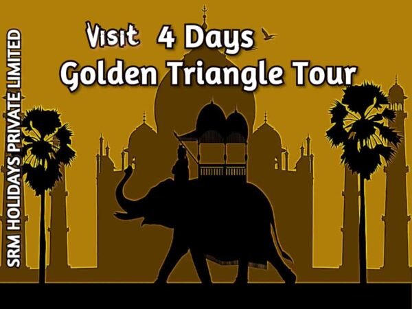 4 Days Golden Triangle Tour Package