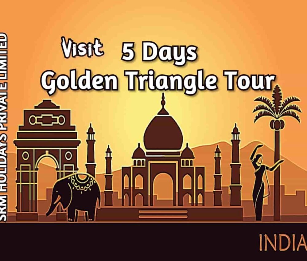 5 Days Golden Triangle Tour Package from Delhi