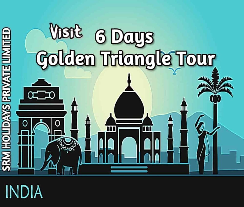 6 Days Golden Triangle Tour Package from Delhi