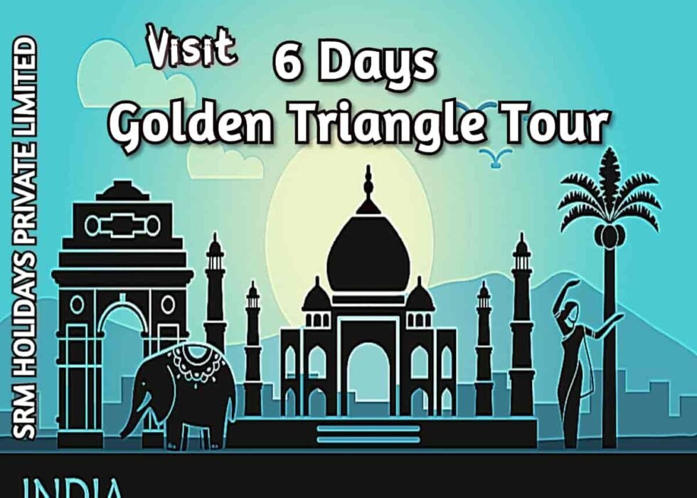 6 Days Golden Triangle Tour Package