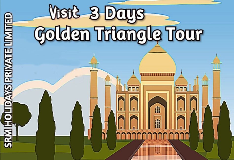 3 Days Delhi Agra Jaipur Tour Package