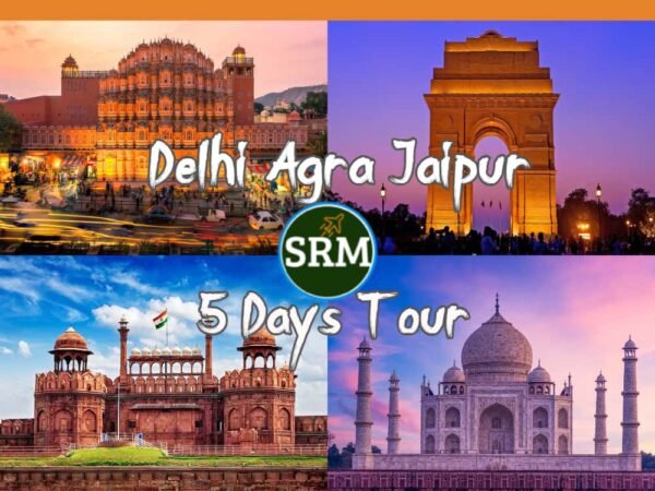 4 Nights 5 Days Delhi Agra Jaipur Tour Package