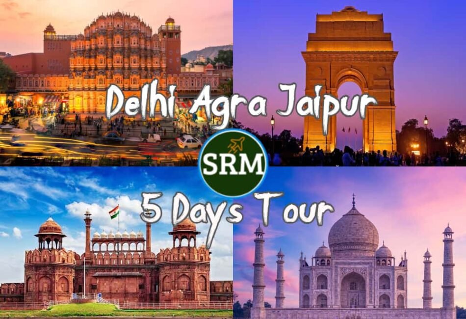 4 Nights 5 Days Delhi Agra Jaipur Tour Package