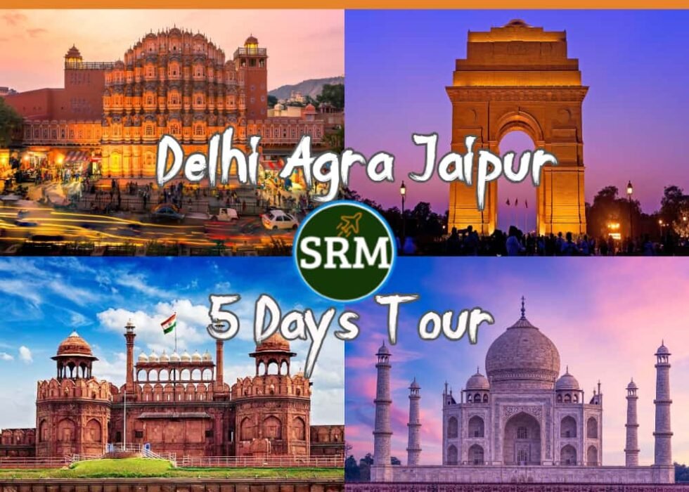 4 Nights 5 Days Delhi Agra Jaipur Tour Package