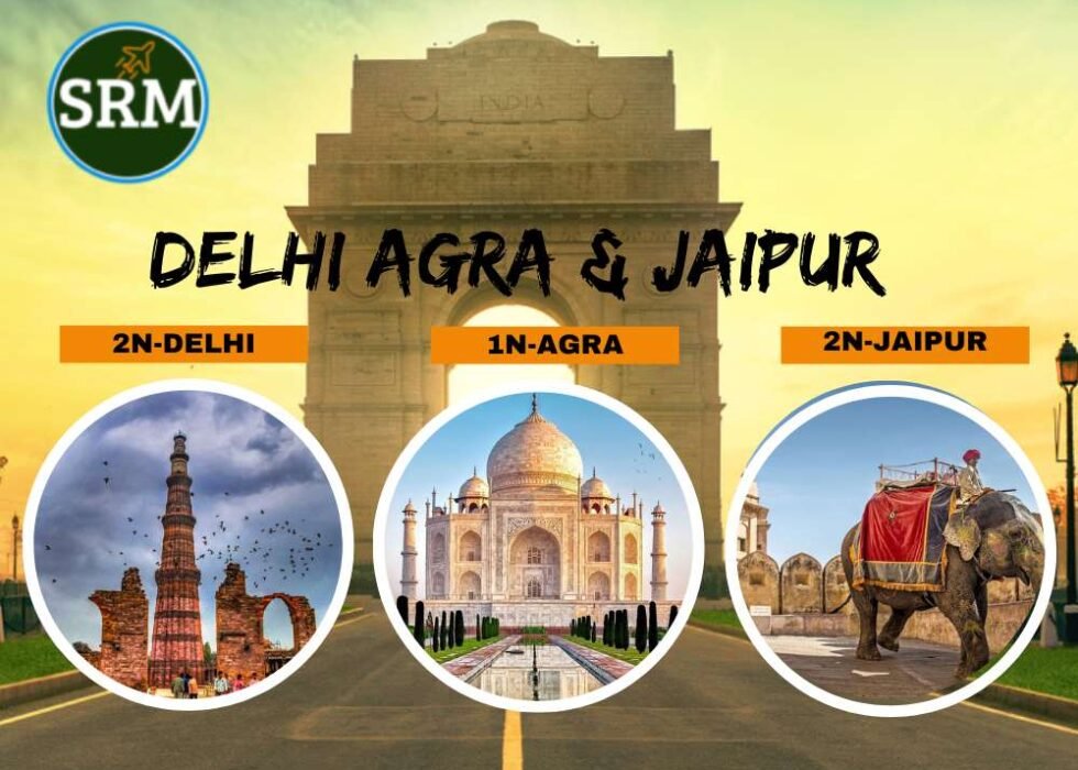 5 nights 6 days Delhi Agra Jaipur Tour package