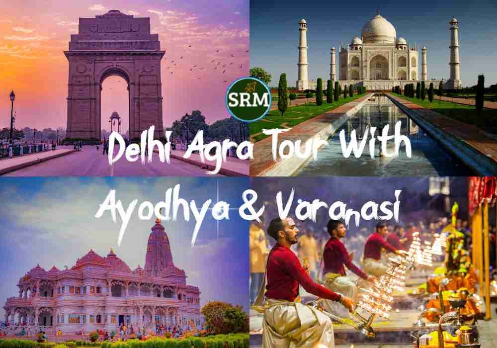 Delhi Agra Tour Package with Ayodhya & Varanasi
