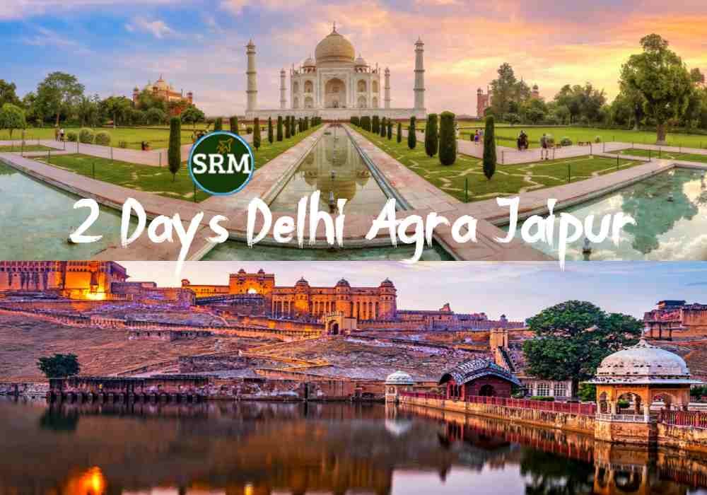 2 Days Delhi Agra Jaipur Tour Package