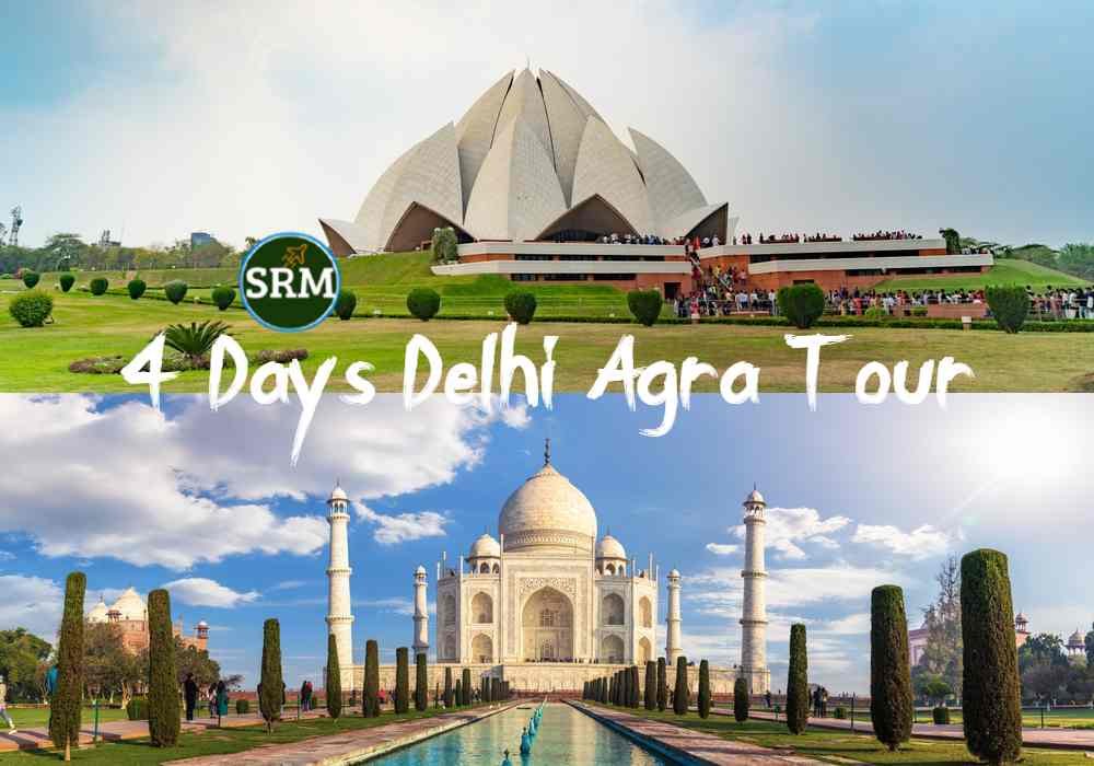 4 Days Delhi Agra Tour Package