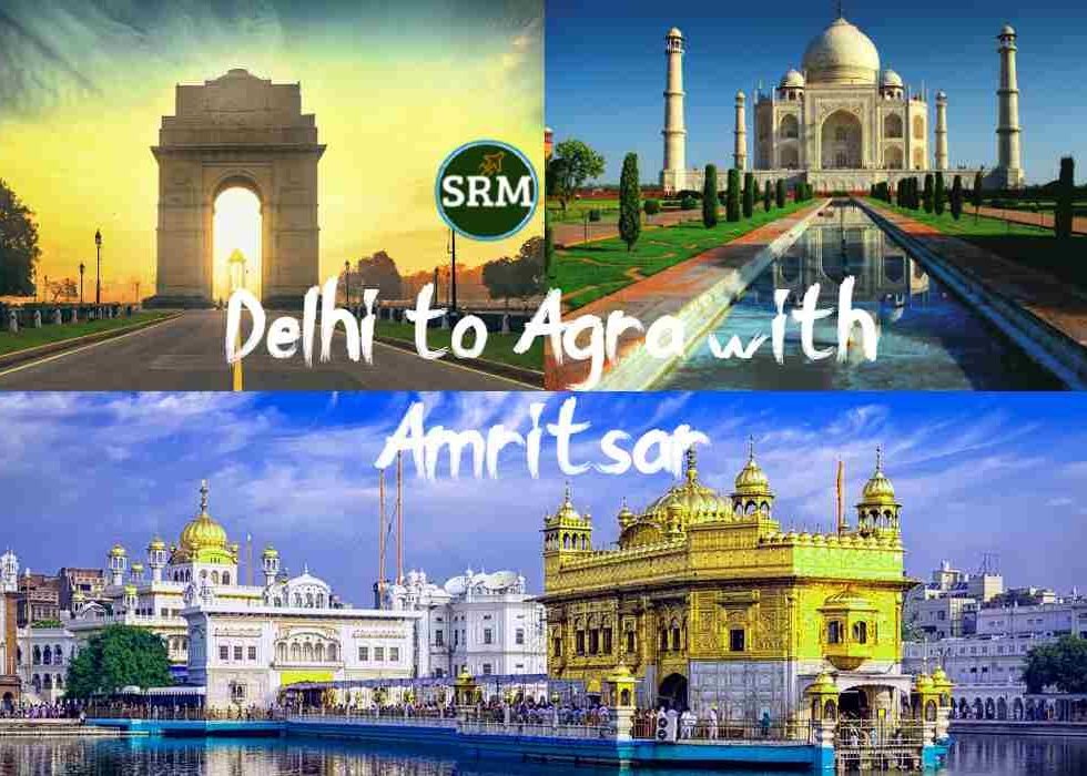 Delhi Agra Tour With Amritsar Golden Temple