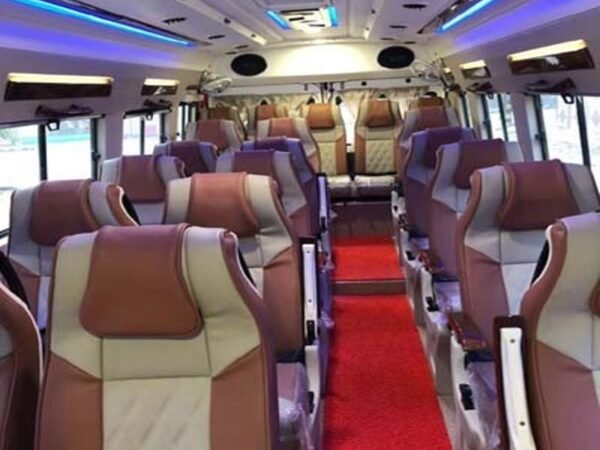 21 Seater Tempo Traveller in Jodhpur