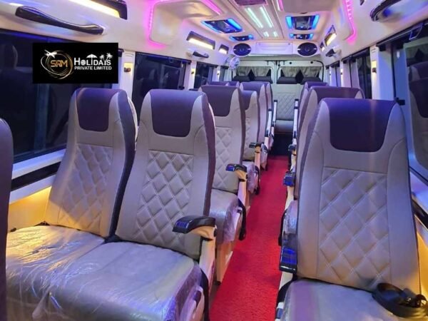 16 Seater Tempo Traveller in Delhi