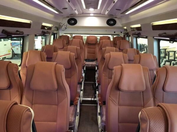 27 Seater Tempo Traveller rental in Delhi