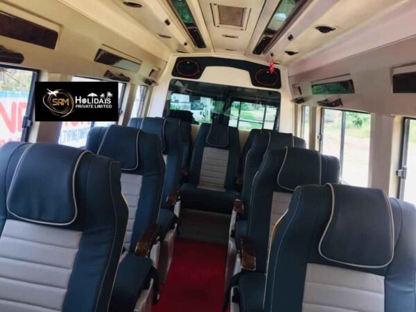 9 Seater Tempo Traveller Rental in Delhi