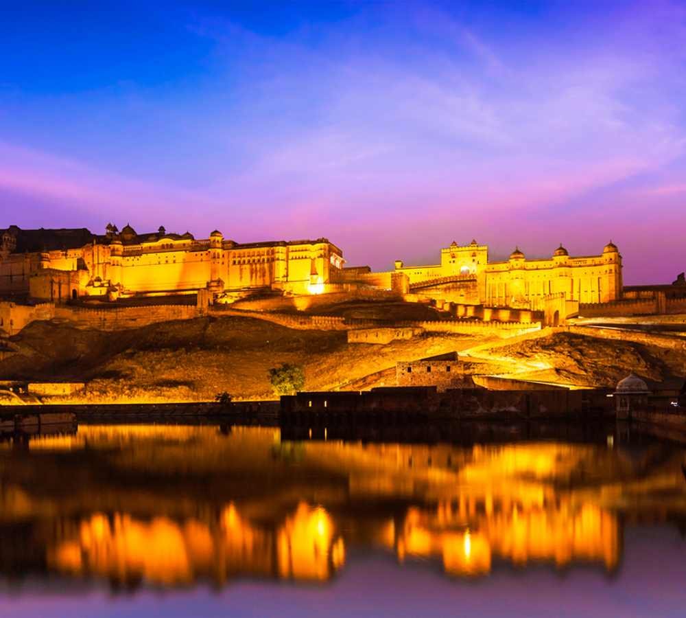 Amer fort Jaipur Night Tour