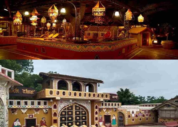 Chokhi dhani village Jaipur night tour
