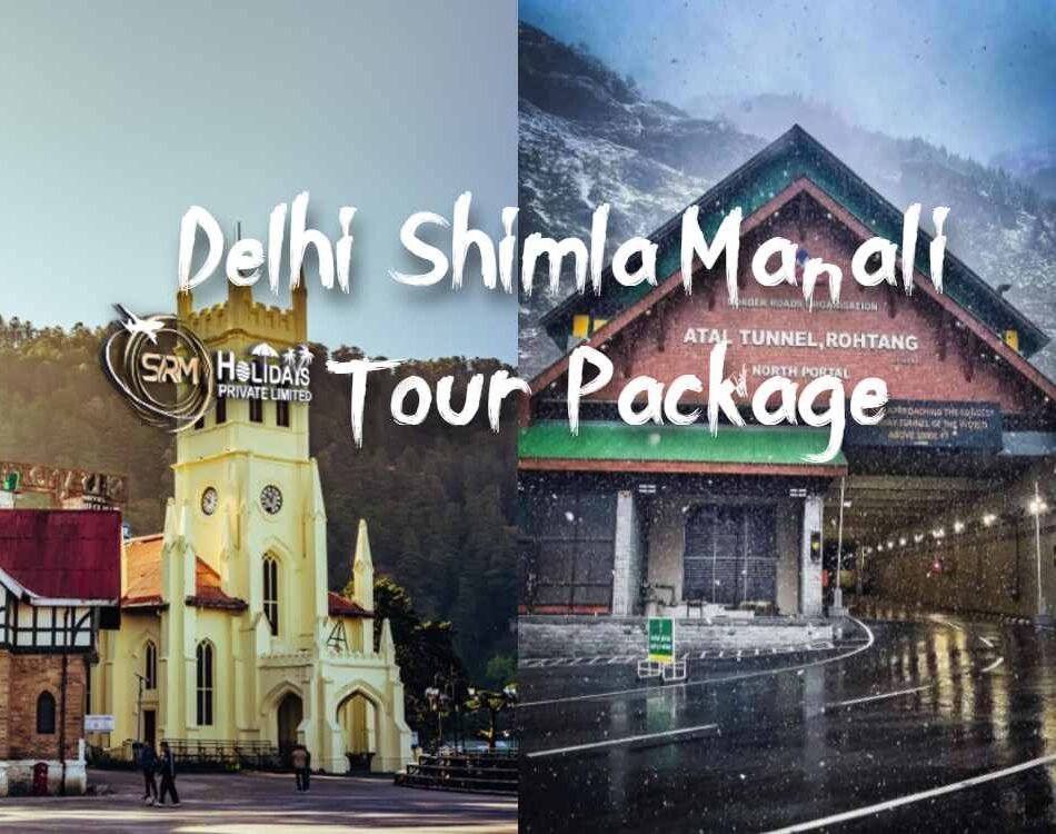 Delhi Shimla Manali Chandigarh Tour