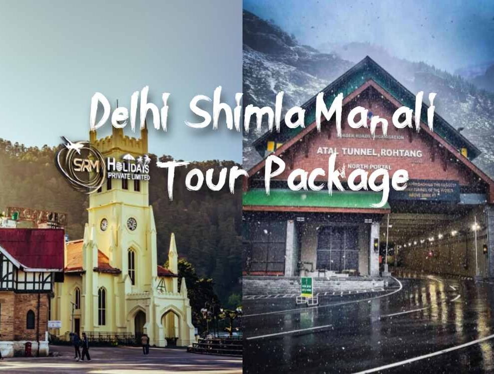 Delhi Shimla Manali Chandigarh Tour