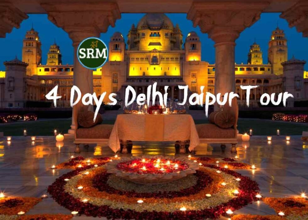 Delhi to Jaipur 4 Days Tour Package