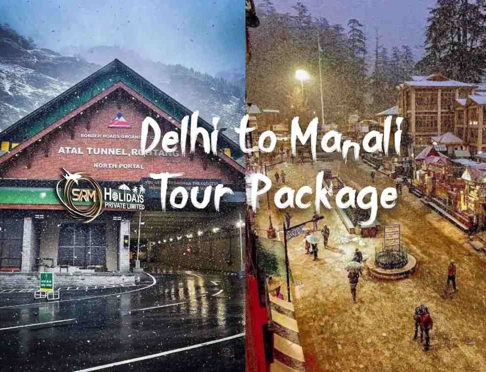 Delhi to Manali Tour Package