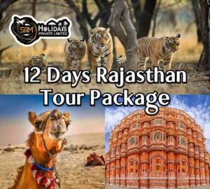 11 Night 12 Days Rajasthan Tour From Jaipur