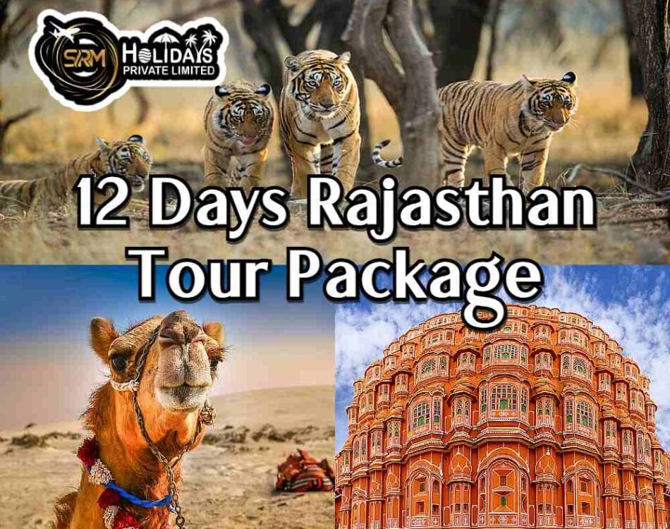 11 Night 12 Days Rajasthan Tour From Jaipur