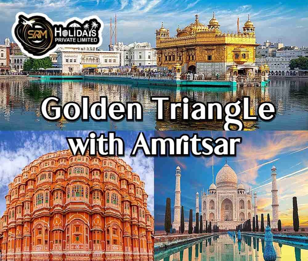 Golden Triangle tour with Amritsar