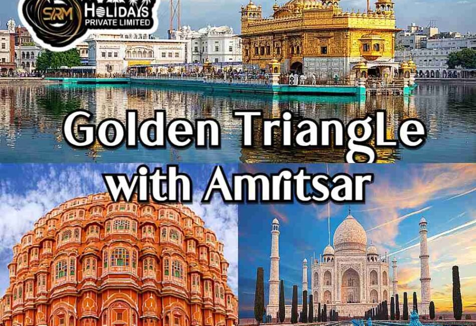 Golden-triangle-tour-package-with-Amritsar Golden Triangle tour with Amritsar