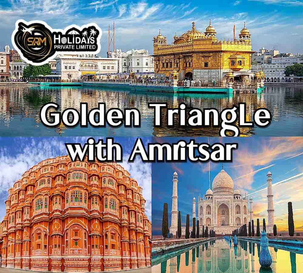 Golden-triangle-tour-package-with-Amritsar Golden Triangle tour with Amritsar