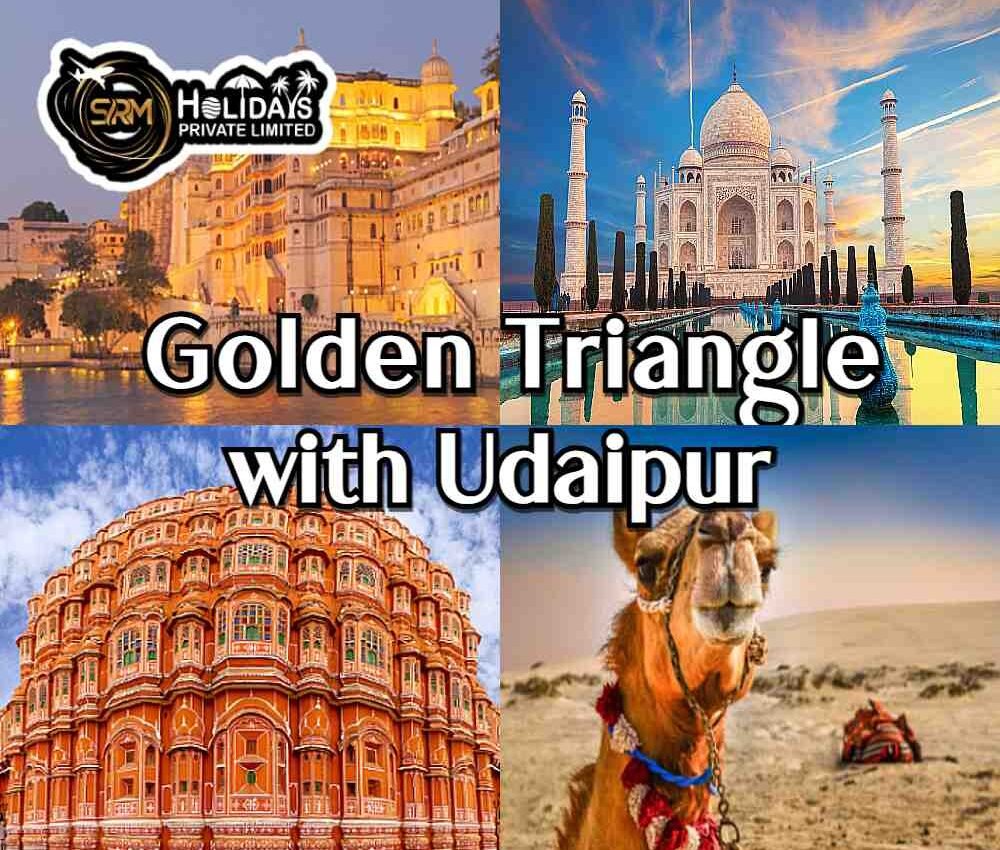 Golden Triangle Tour with Udaipur